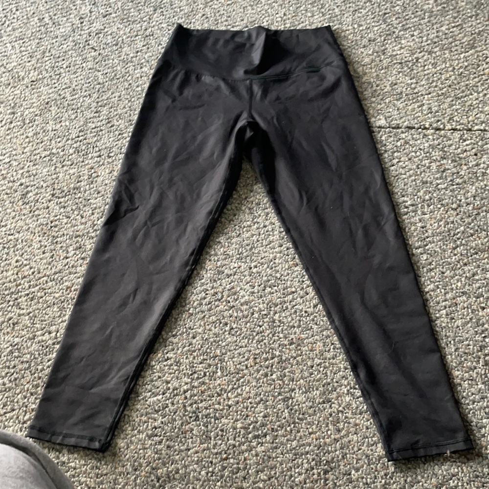 Black athletic pants